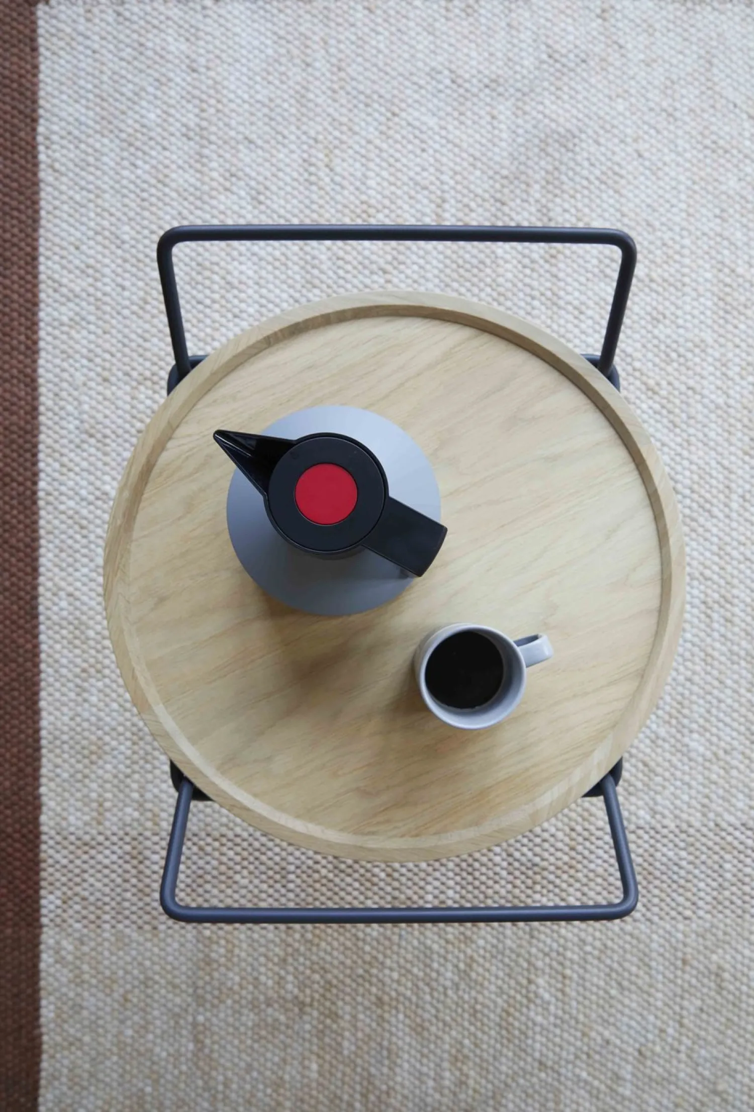 Houten Salontafels-LABEL Vandenberg Carry Salontafel Naturel