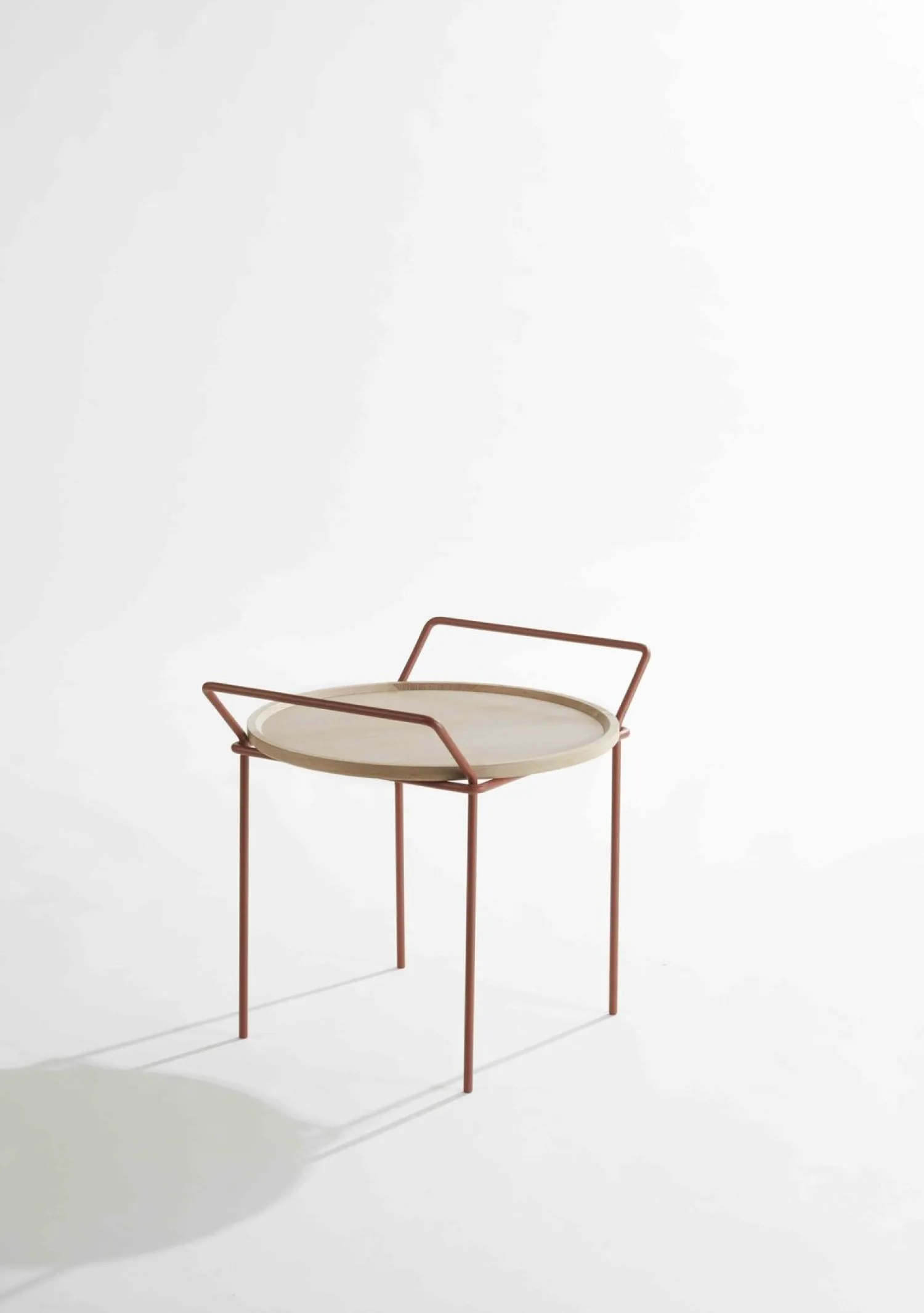 Houten Salontafels-LABEL Vandenberg Carry Salontafel Naturel
