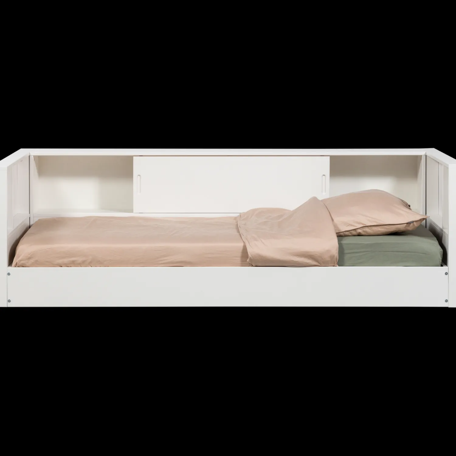 Slaapbanken|Slaapbanken-WOOOD Carter Slaapbank Wit