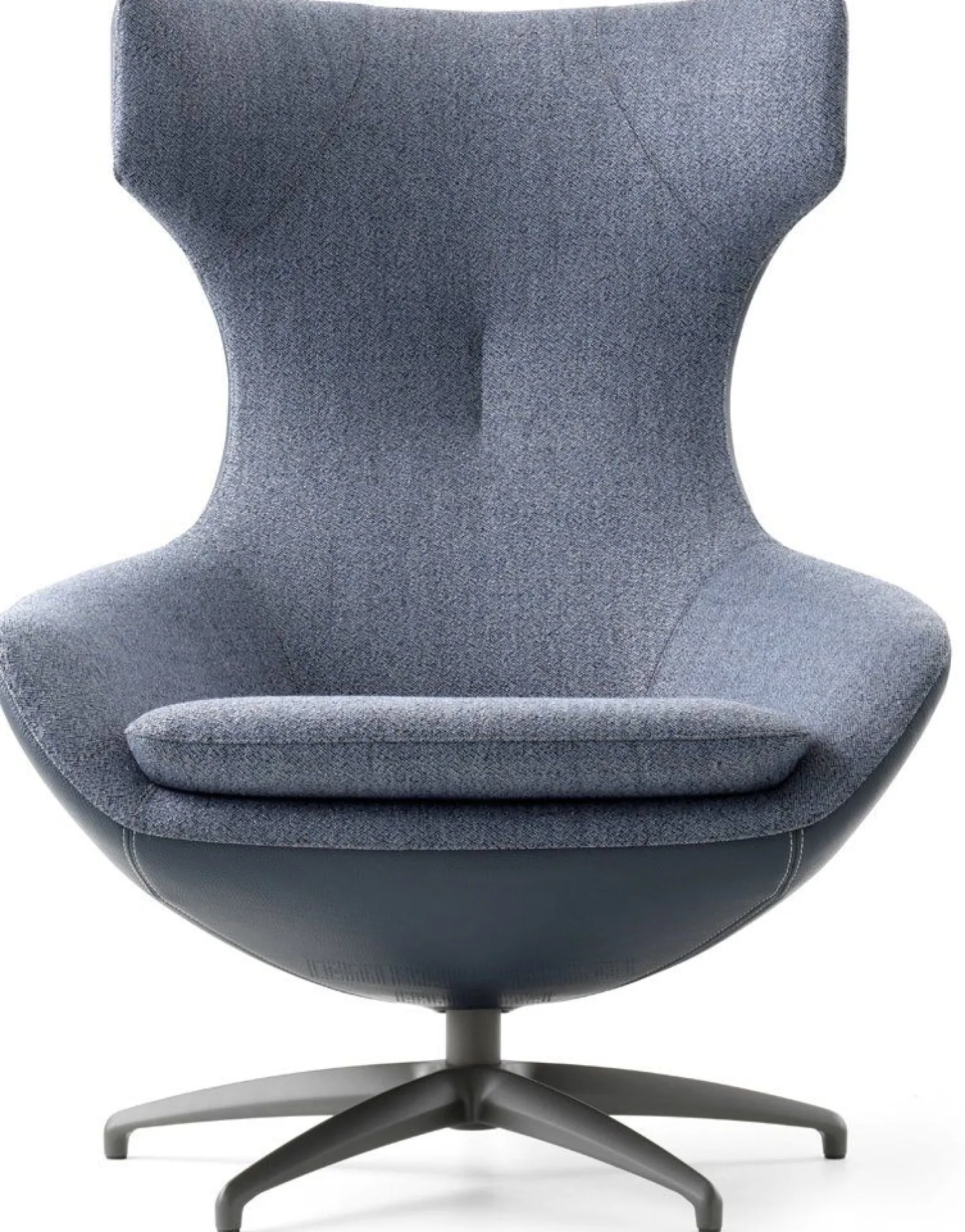 Leren Fauteuils|Design Fauteuils-Leolux Caruzzo Fauteuil Bruin
