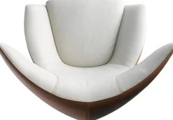 Design Fauteuils|Draaifauteuils-Leolux Caruzzo Plus Fauteuil Grijs