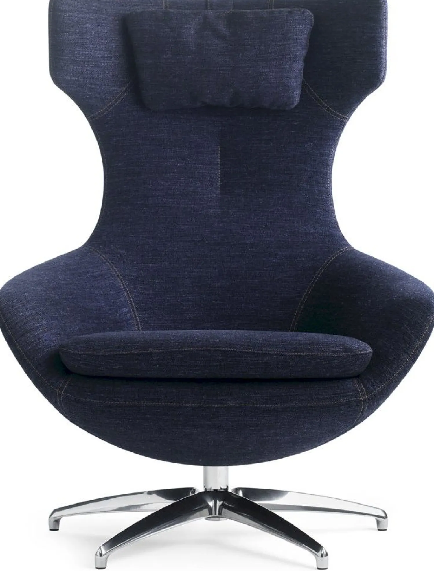 Design Fauteuils|Draaifauteuils-Leolux Caruzzo Plus Fauteuil Grijs