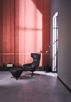 Design Fauteuils|Draaifauteuils-Leolux Caruzzo Plus Fauteuil Grijs