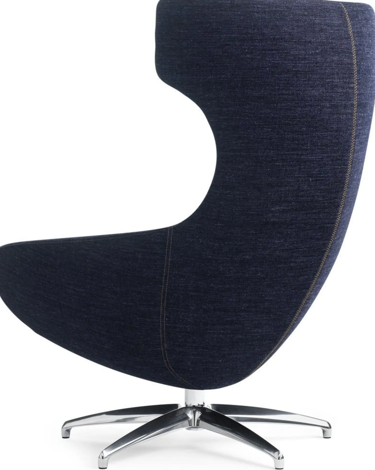 Design Fauteuils|Draaifauteuils-Leolux Caruzzo Plus Fauteuil Grijs
