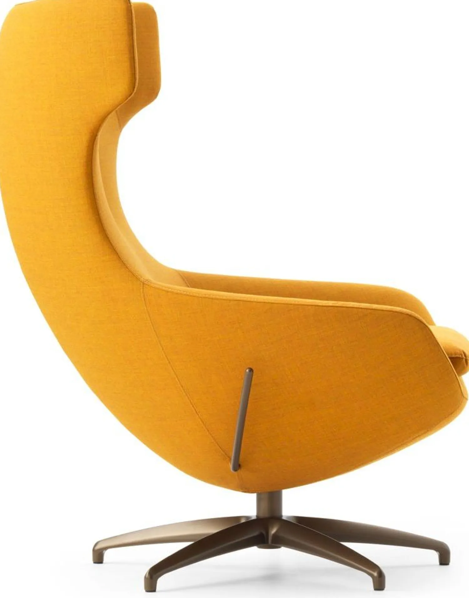 Design Fauteuils|Draaifauteuils-Leolux Caruzzo Plus Fauteuil Grijs