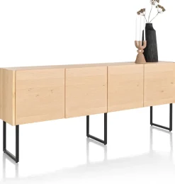Dressoirs-XOOON Carving Dressoir Naturel