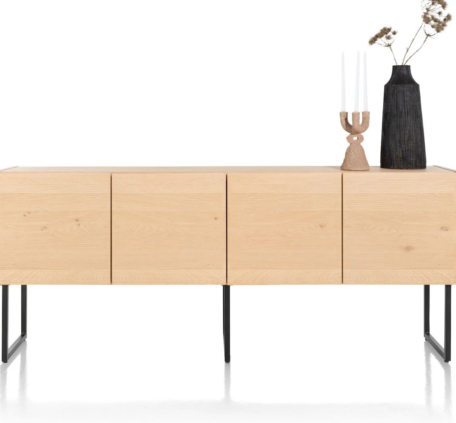Dressoirs-XOOON Carving Dressoir Naturel