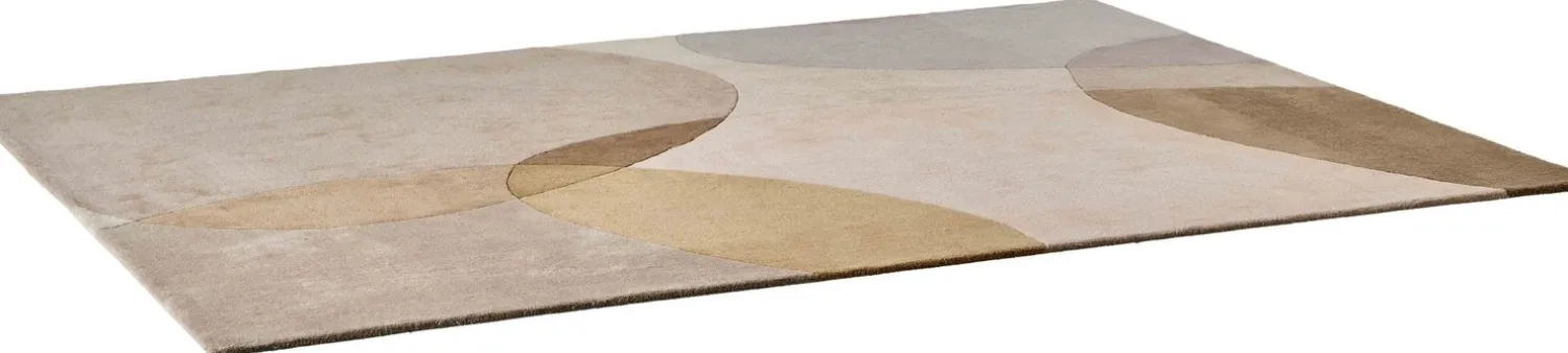 Vloerkleden|Rechthoekige Vloerkleden-Montèl Carvy Vloerkleed Beige