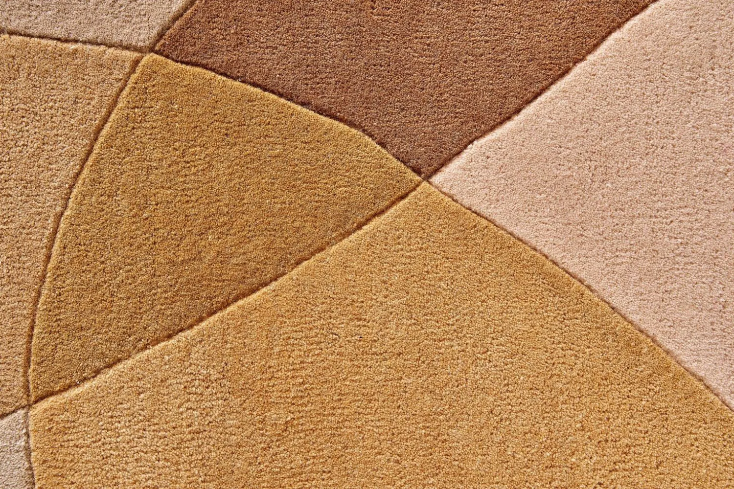 Vloerkleden|Rechthoekige Vloerkleden-Montèl Carvy Vloerkleed Beige