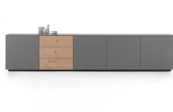 Dressoirs|Tv-Meubels-Saunaco Cas Dressoir grijs