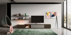 Dressoirs|Tv-Meubels-Saunaco Cas Dressoir grijs