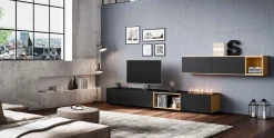 Dressoirs|Tv-Meubels-Saunaco Cas Dressoir grijs