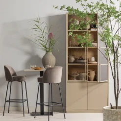 Buffetkasten|Buffetkasten-WOOOD Casa Buffetkast Mud