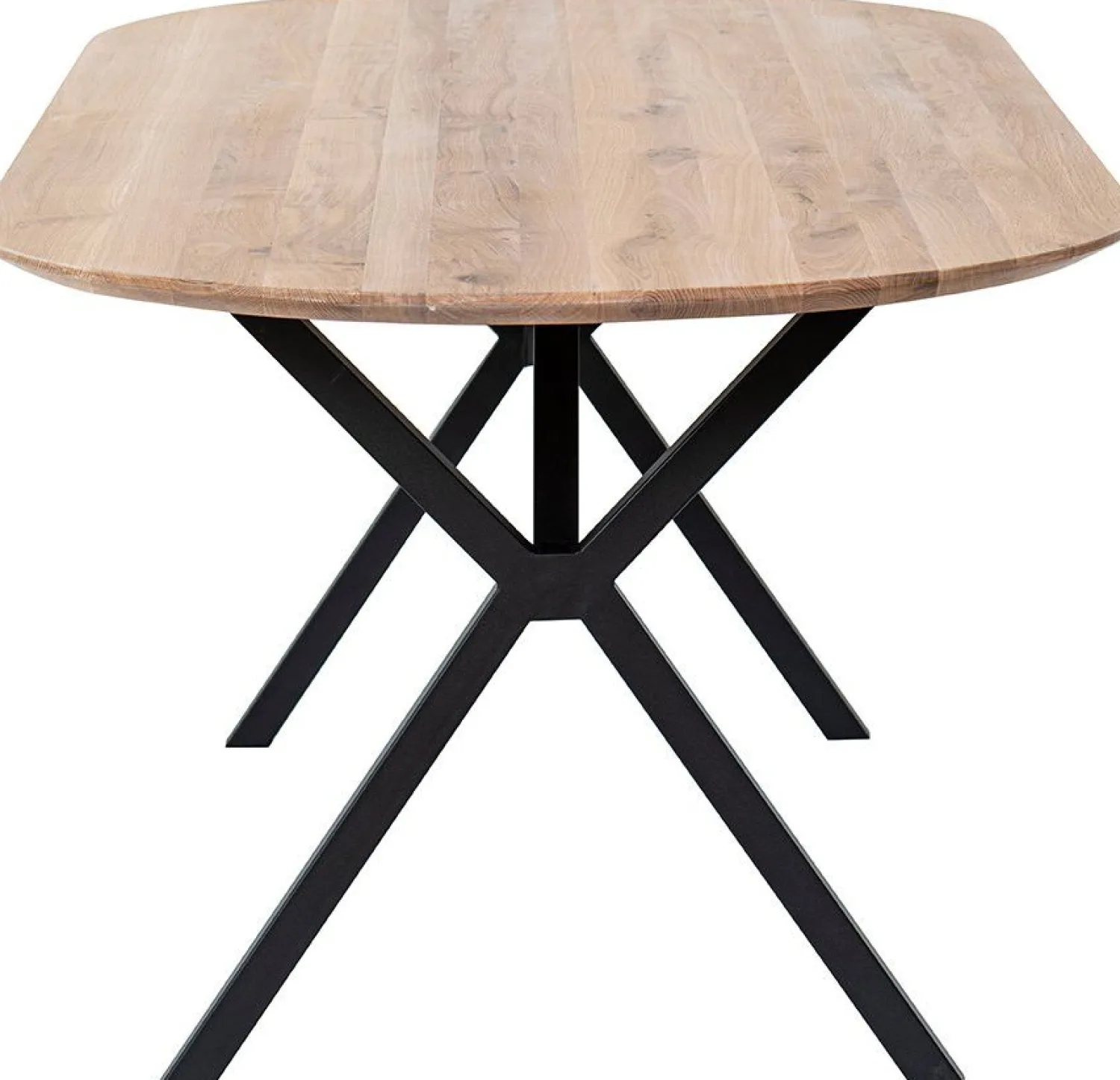 Houten Eettafels|Ovale Eettafels-Eijerkamp Collectie Casco Eettafel Naturel