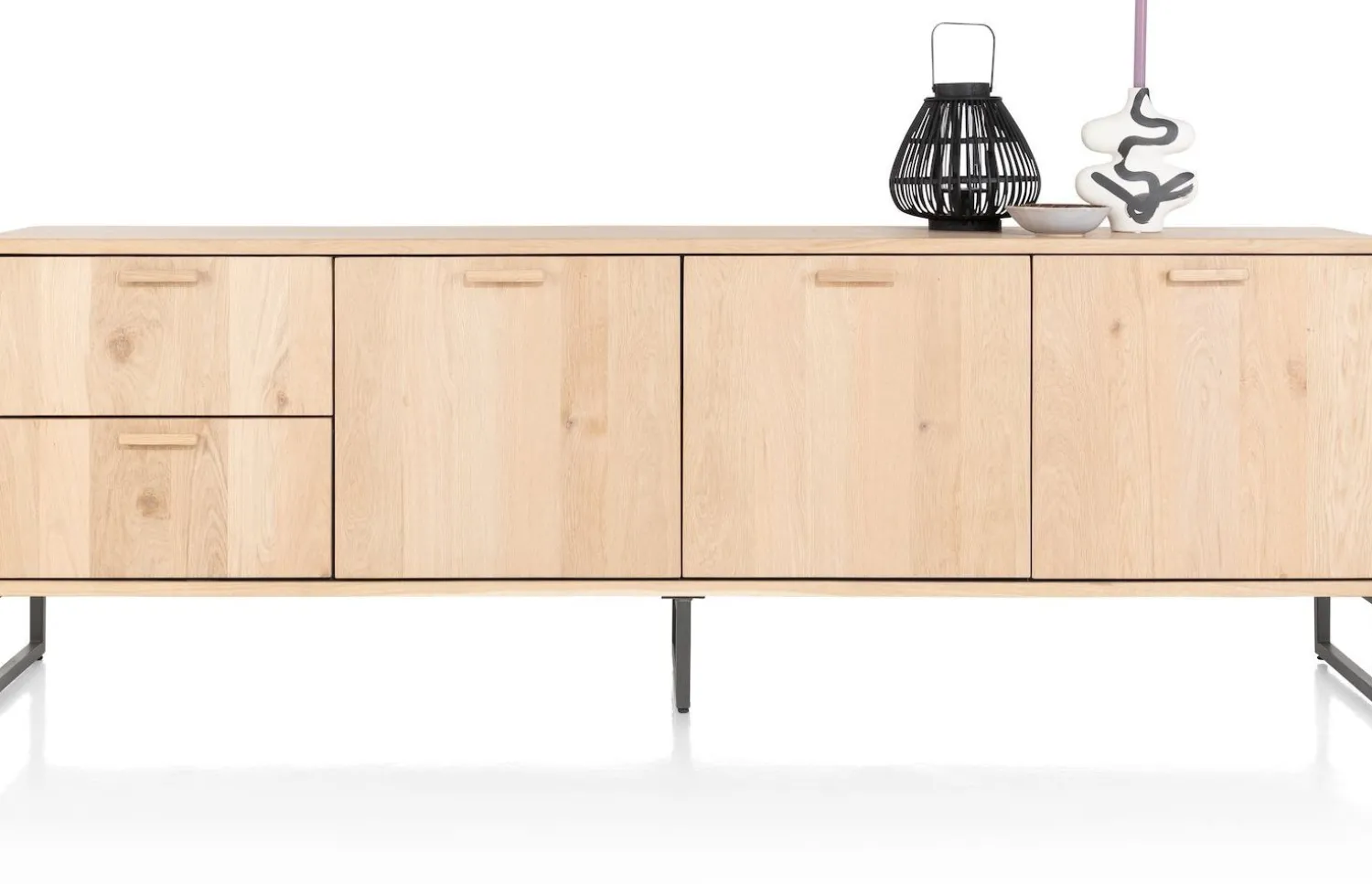 Dressoirs-Henders en Hazel Castello Dressoir Sand oak