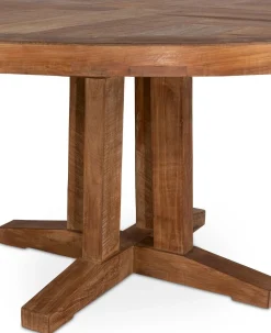 Houten Eettafels-DTP Home Castello Eettafel Naturel
