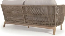 Tuinbanken|Zitbanken-Kave Home Catalina Tuinbank Beige, Bruin