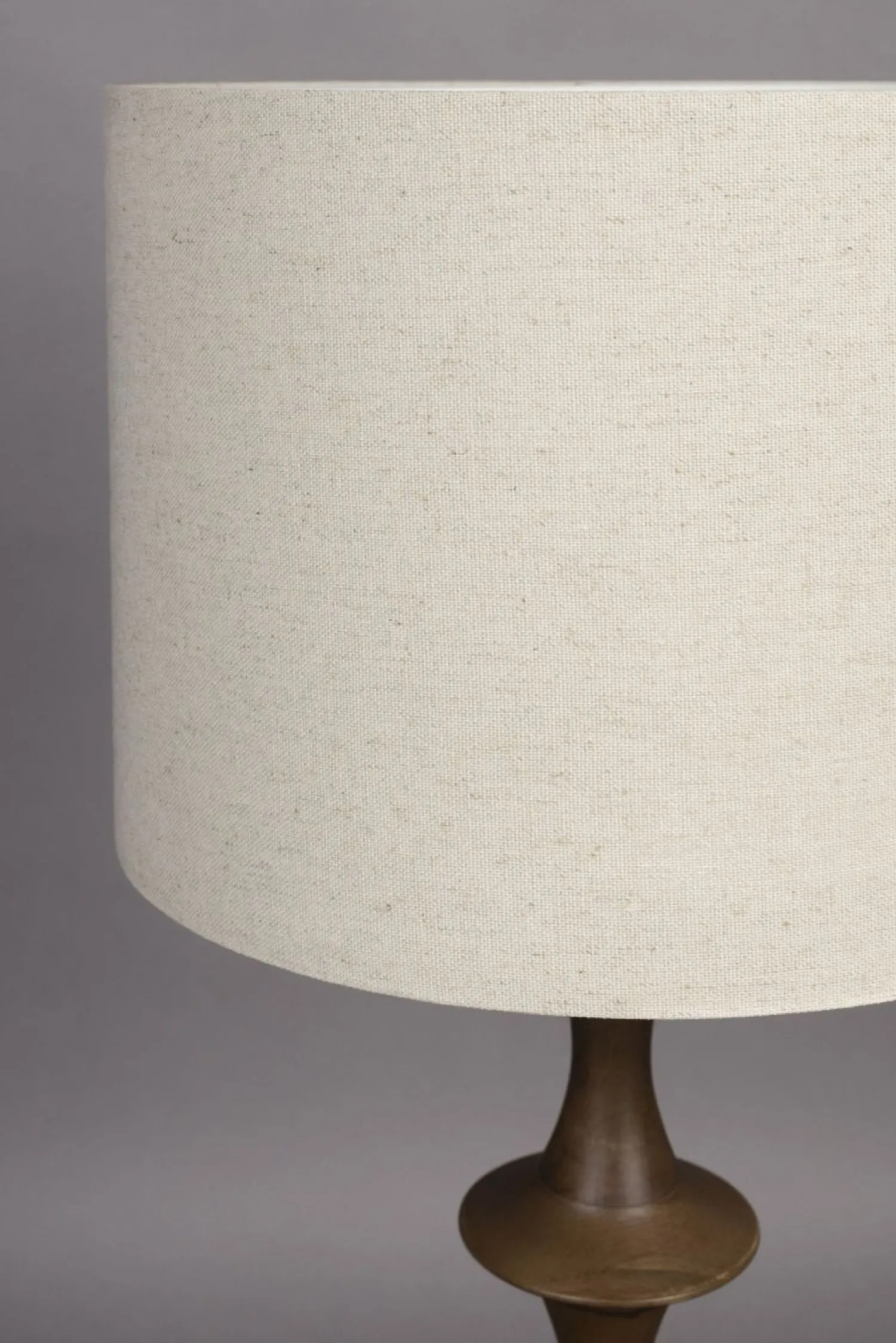 Tafellampen|Tafellampen-Dutchbone Cath Tafellamp Bruin