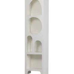 Vakkenkasten|Vakkenkasten-WOOOD Caz Vakkenkast White