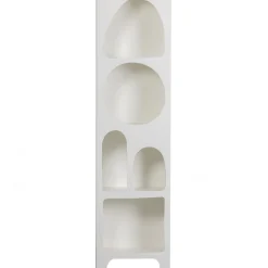 Vakkenkasten|Vakkenkasten-WOOOD Caz Vakkenkast White
