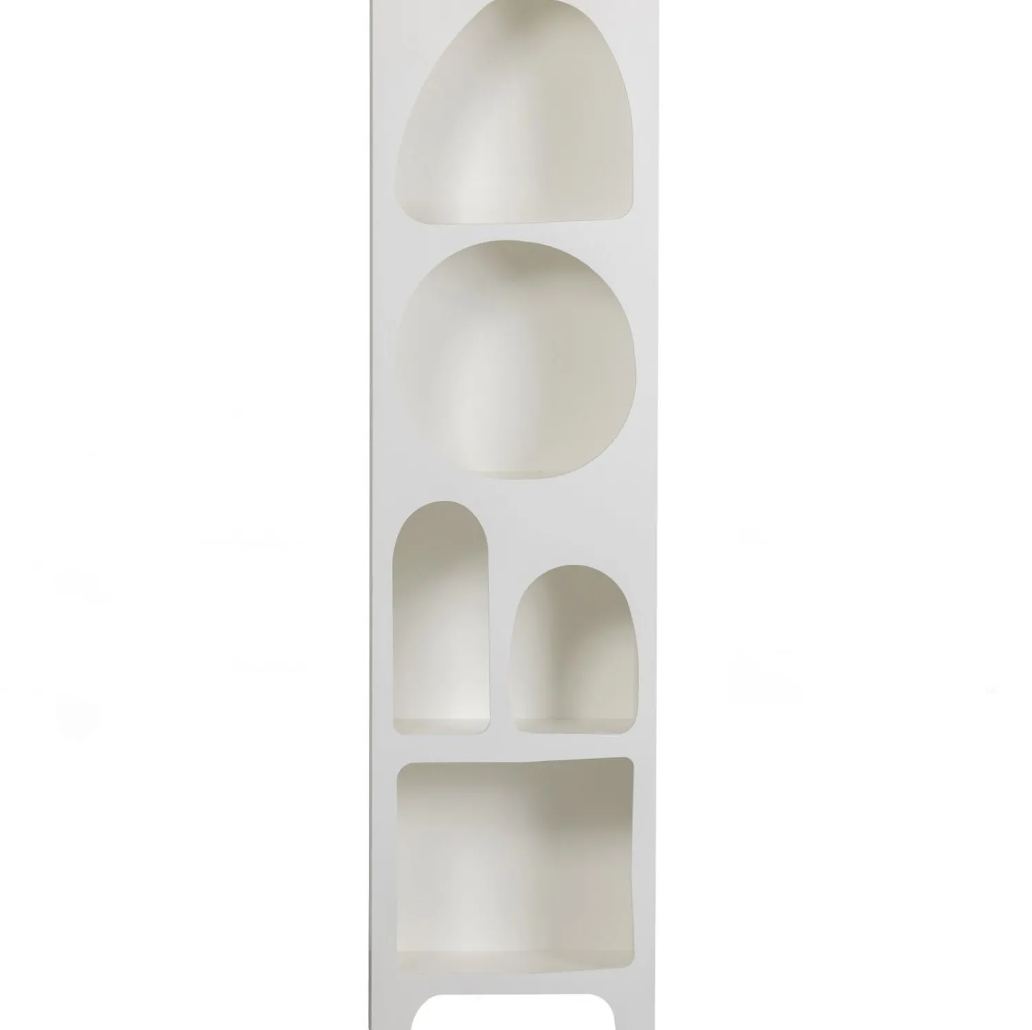 Vakkenkasten|Vakkenkasten-WOOOD Caz Vakkenkast White