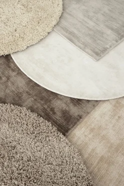 Vloerkleden|Ronde Vloerkleden-MUST Living Celeste L Vloerkleed Beige