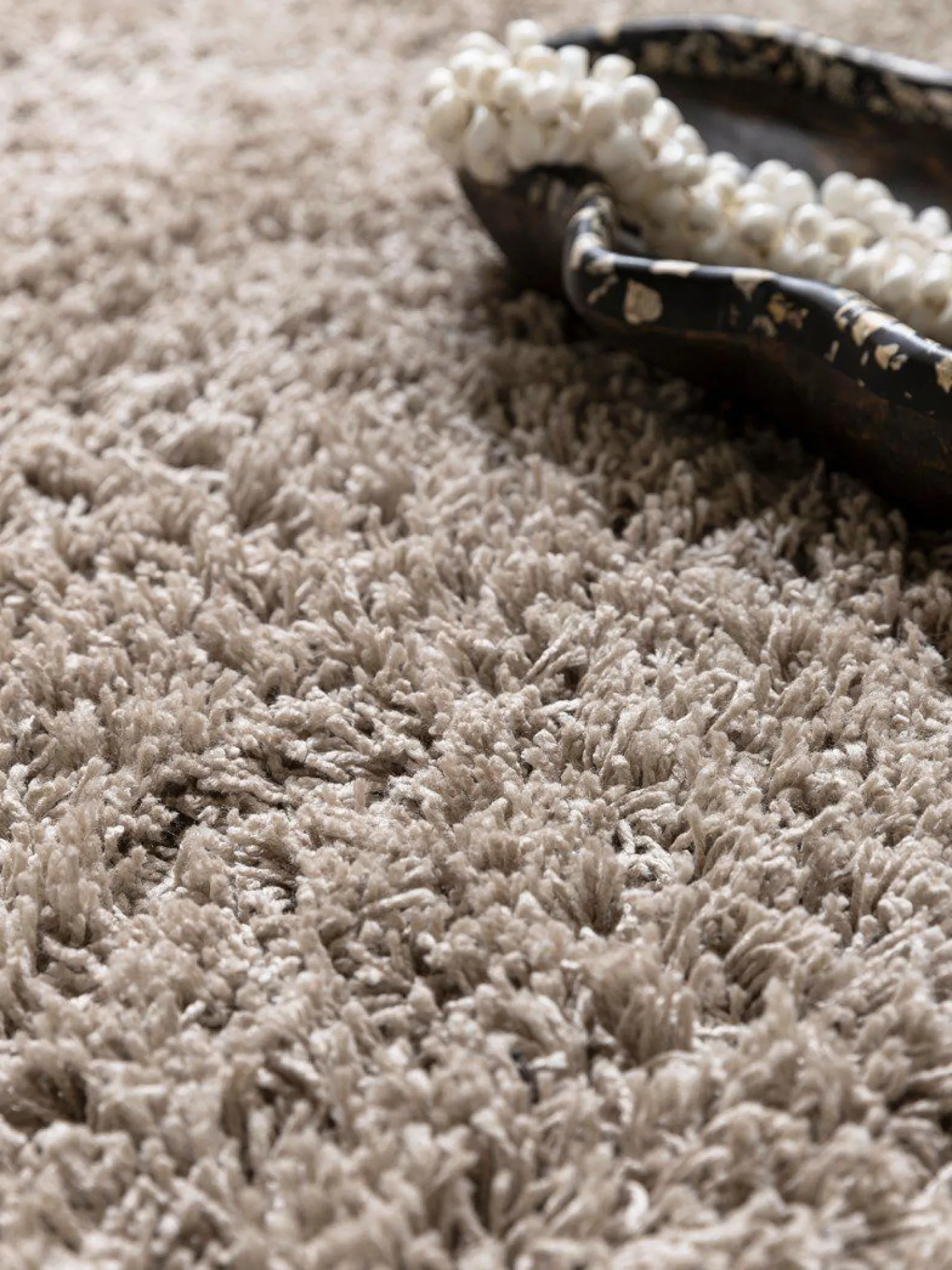 Vloerkleden|Ronde Vloerkleden-MUST Living Celeste S Vloerkleed Taupe