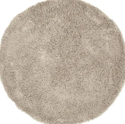 Vloerkleden|Ronde Vloerkleden-MUST Living Celeste S Vloerkleed Taupe