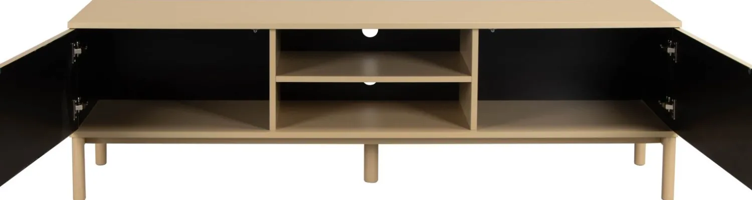 Tv-Meubels-Eijerkamp Collectie Celeste Tv-meubel Light Yellow