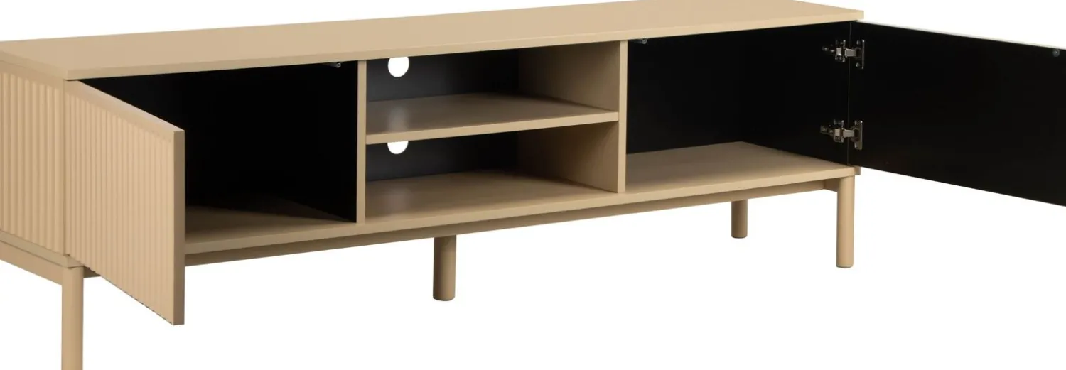 Tv-Meubels-Eijerkamp Collectie Celeste Tv-meubel Light Yellow
