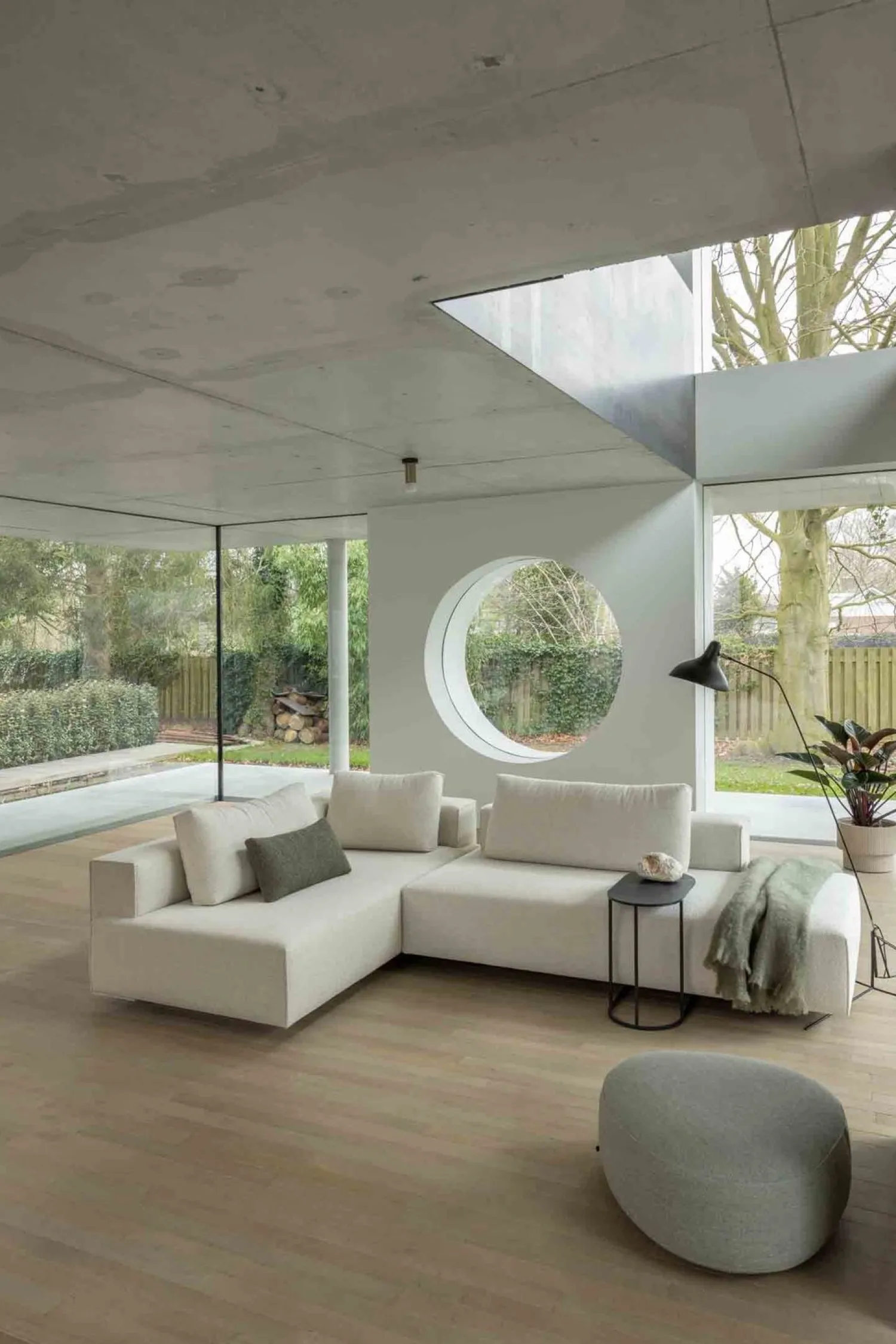 Elementenbanken|Zitbanken-EYYE Cella Bank blauw