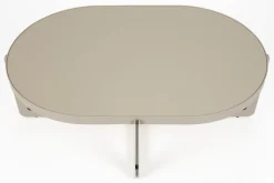 Ovale Salontafels-Zuiver Centre Ovaal Salontafel Beige