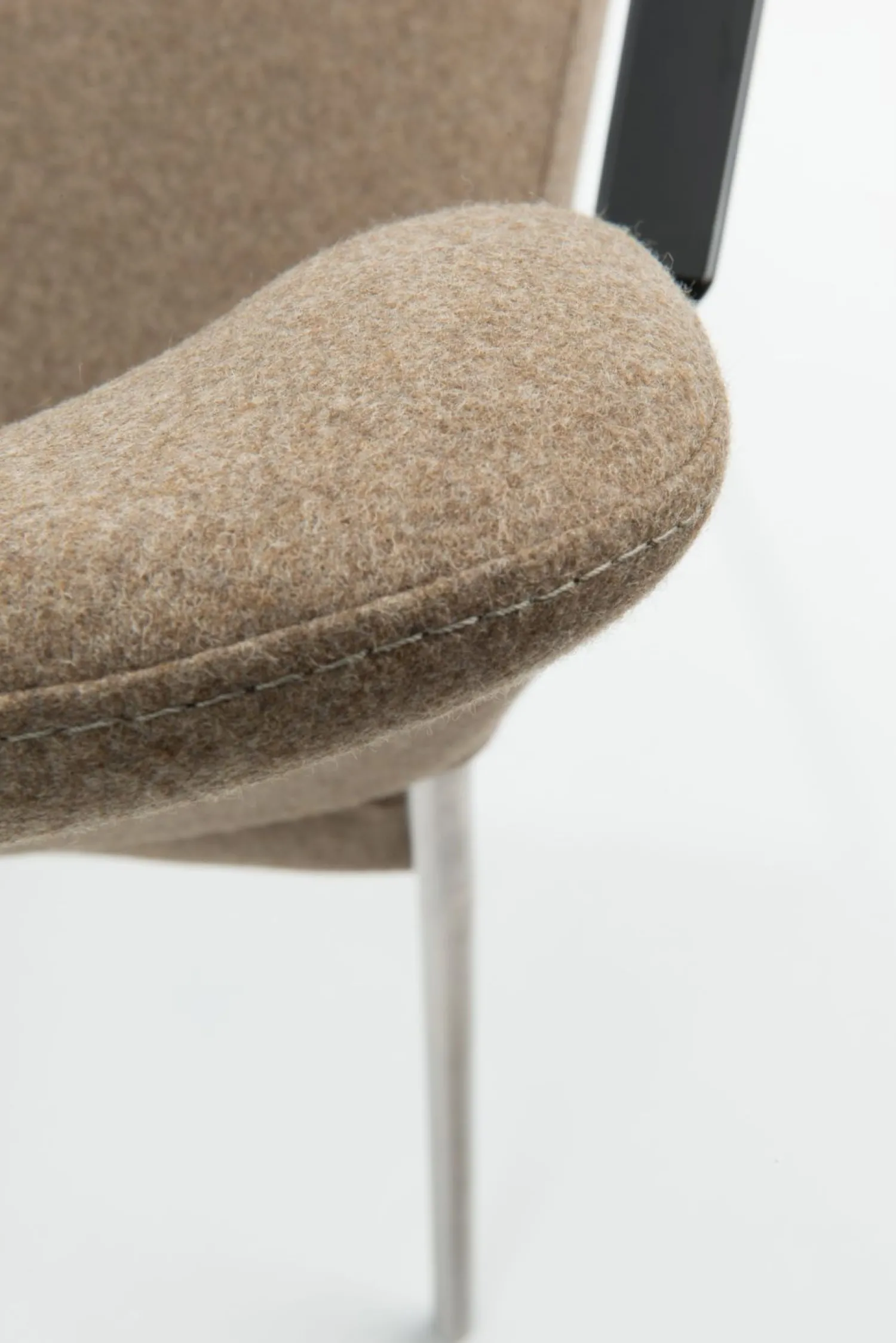 Design Stoelen|Eetkamerstoelen Met Armleuning-Bert Plantagie Chacha Armstoel Naturel