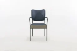Design Stoelen|Eetkamerstoelen Met Armleuning-Bert Plantagie Chacha Armstoel Naturel