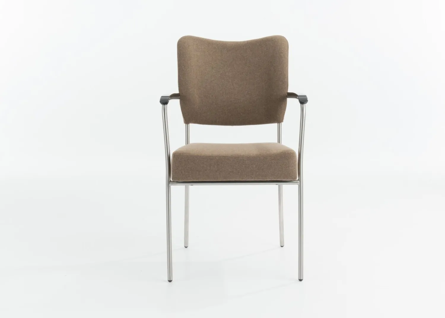 Design Stoelen|Eetkamerstoelen Met Armleuning-Bert Plantagie Chacha Armstoel Naturel