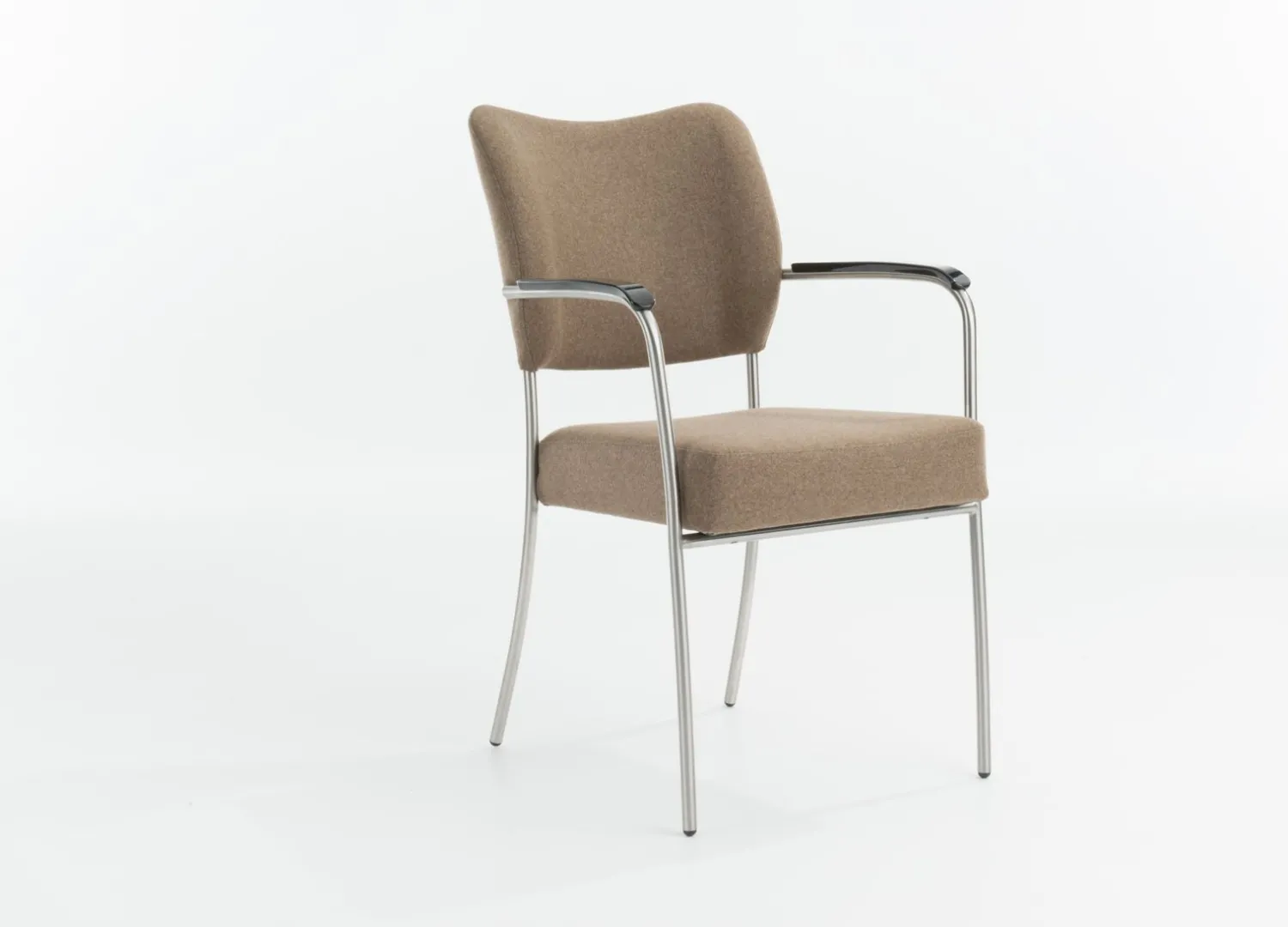 Design Stoelen|Eetkamerstoelen Met Armleuning-Bert Plantagie Chacha Armstoel Naturel