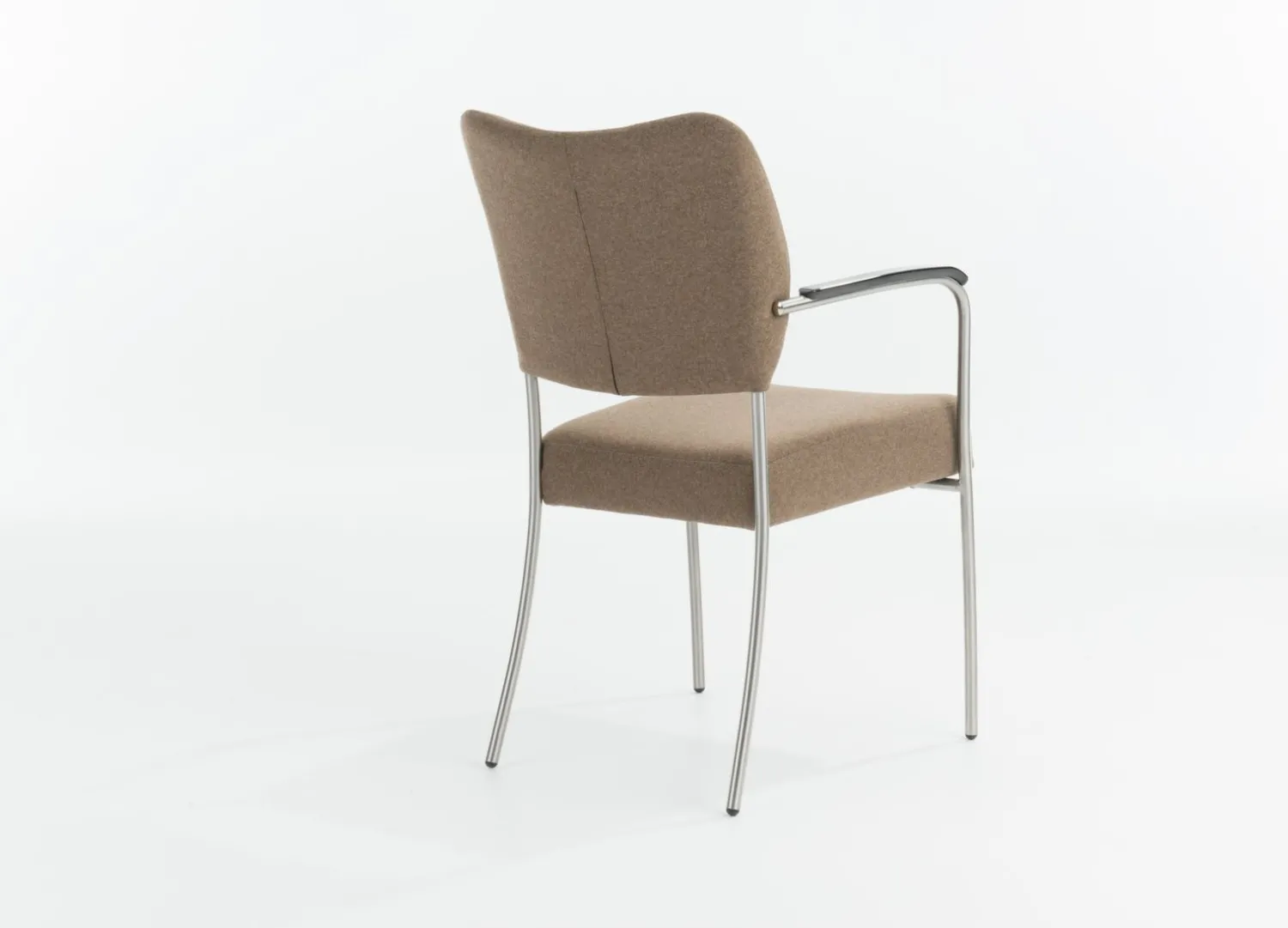 Design Stoelen|Eetkamerstoelen Met Armleuning-Bert Plantagie Chacha Armstoel Naturel
