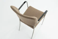 Design Stoelen|Eetkamerstoelen Met Armleuning-Bert Plantagie Chacha Armstoel Naturel