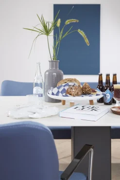 Design Stoelen|Eetkamerstoelen Met Armleuning-Bert Plantagie Chacha Armstoel Naturel