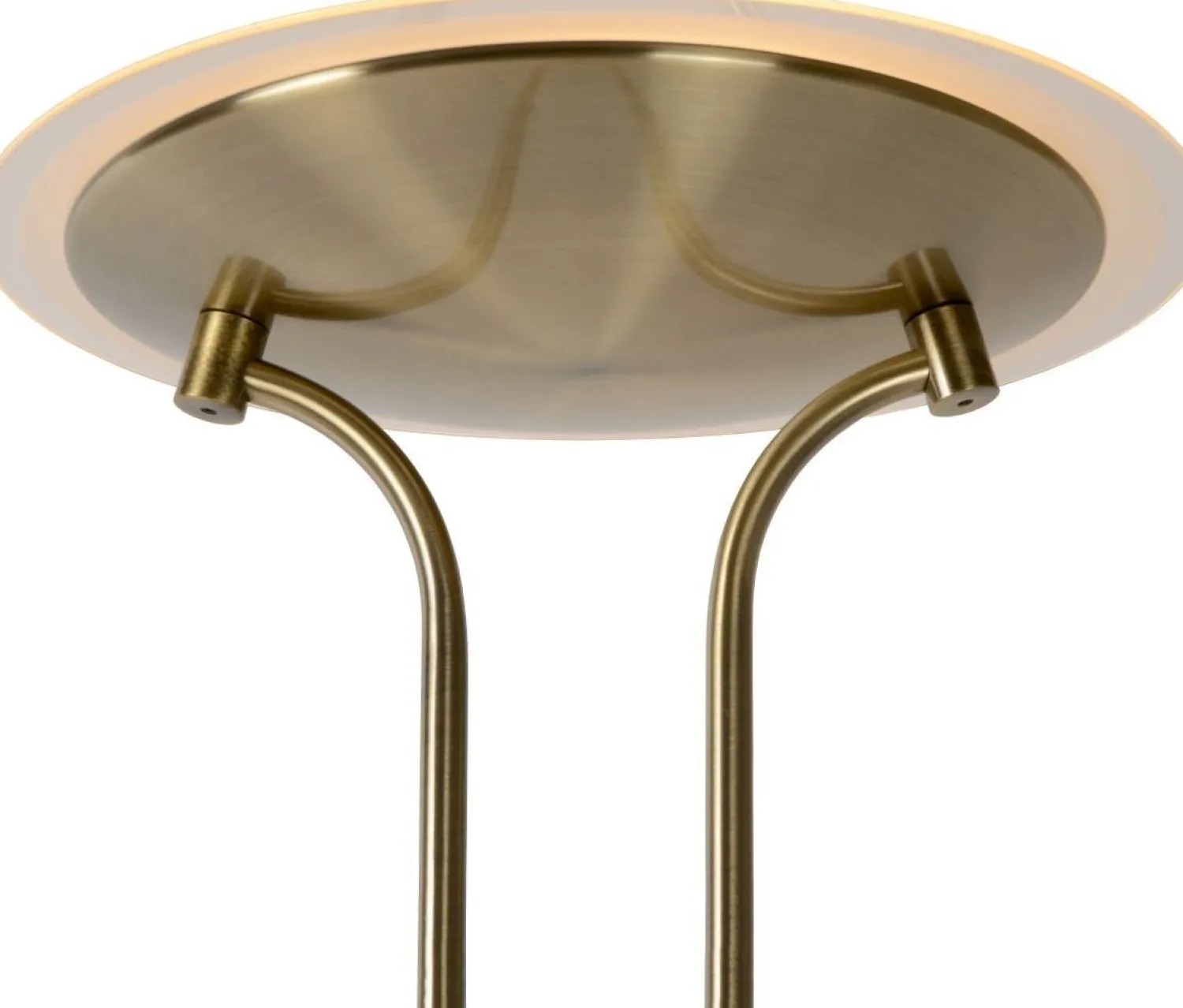 Vloerlampen|Vloerlampen-Lucide Champion-Led Vloerlamp Brons