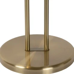 Vloerlampen|Vloerlampen-Lucide Champion-Led Vloerlamp Brons