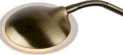 Vloerlampen|Vloerlampen-Lucide Champion-Led Vloerlamp Brons