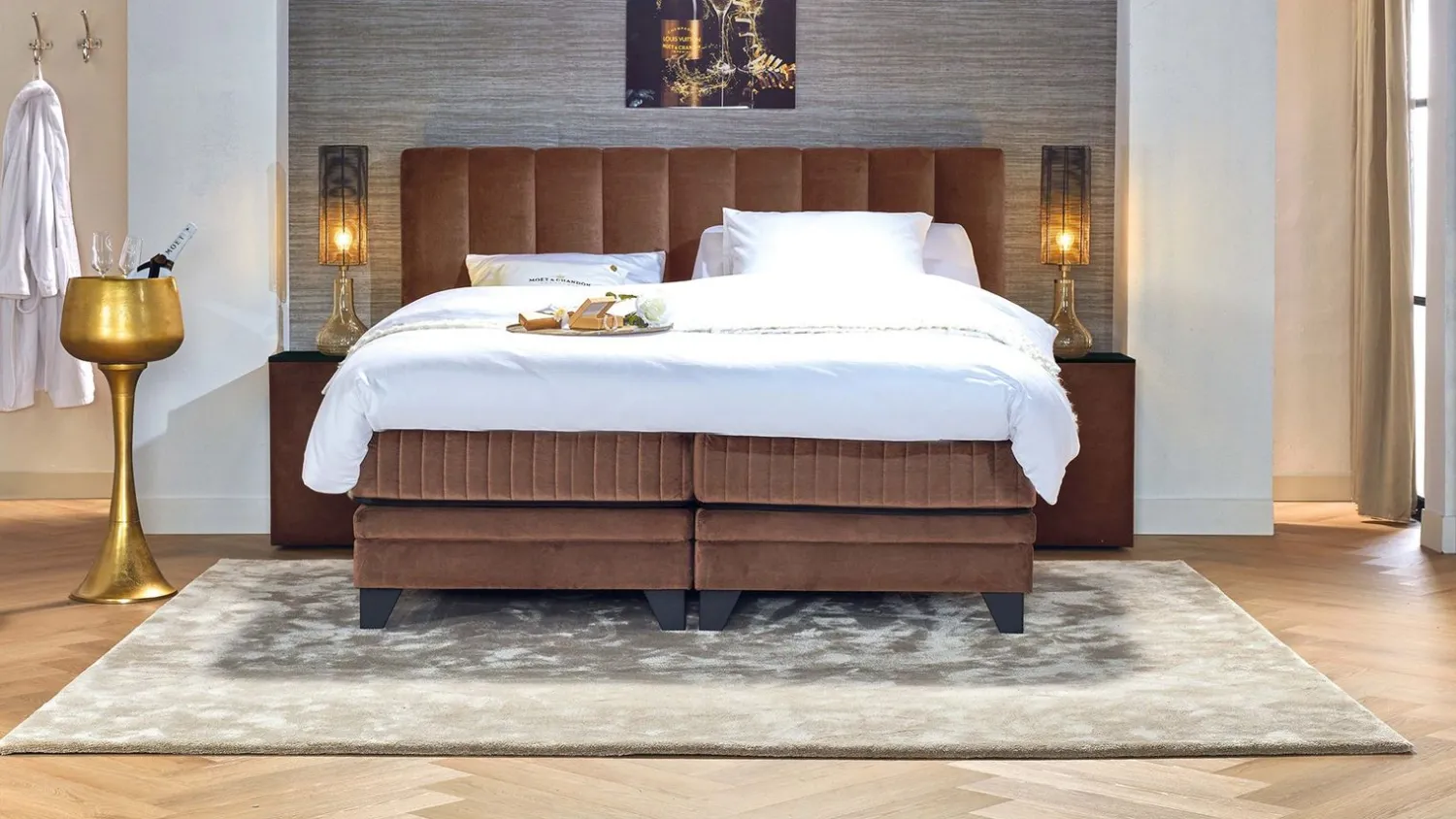 Elektrische Boxsprings-Serta Chandon Electro Boxspring