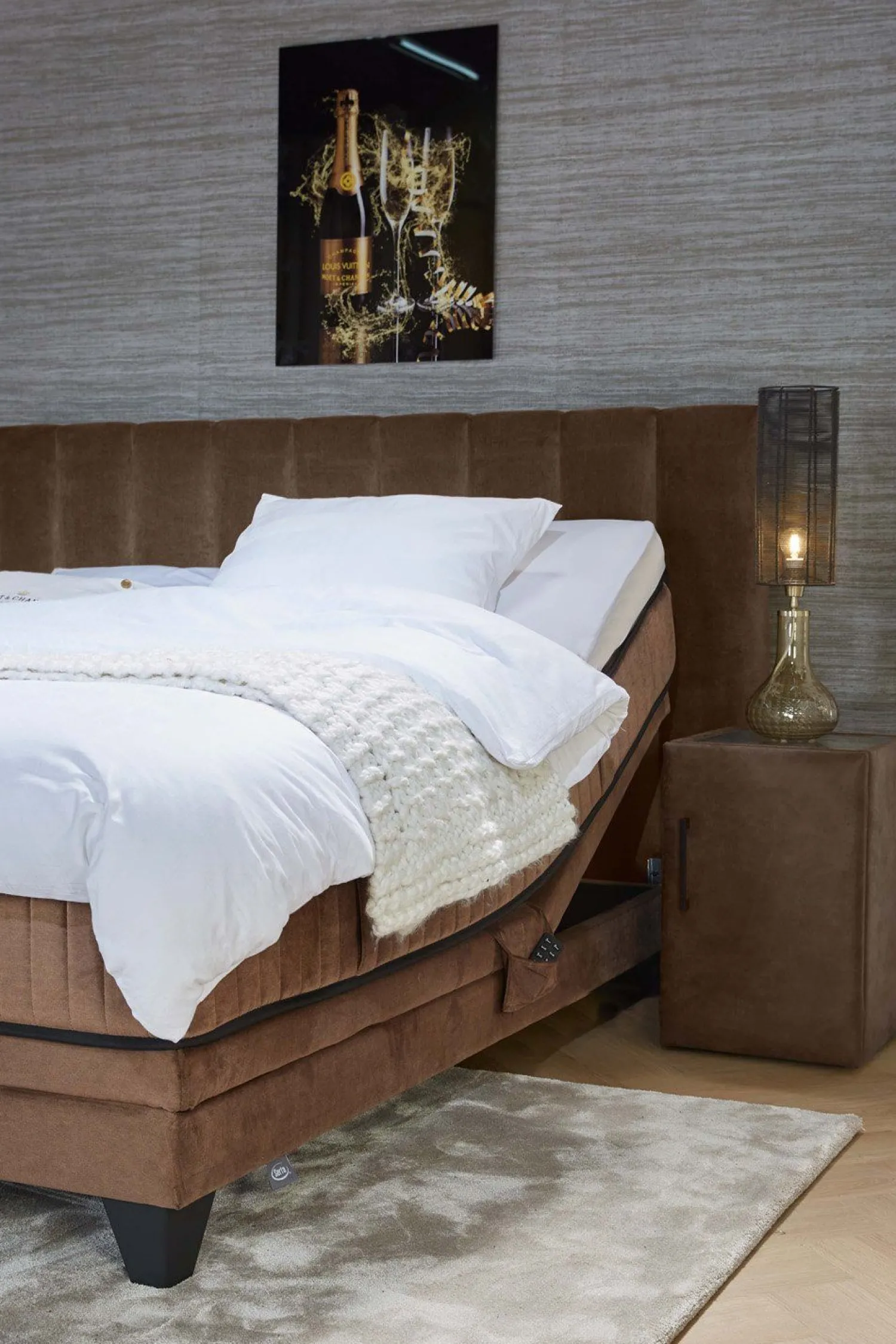 Elektrische Boxsprings-Serta Chandon Electro Boxspring