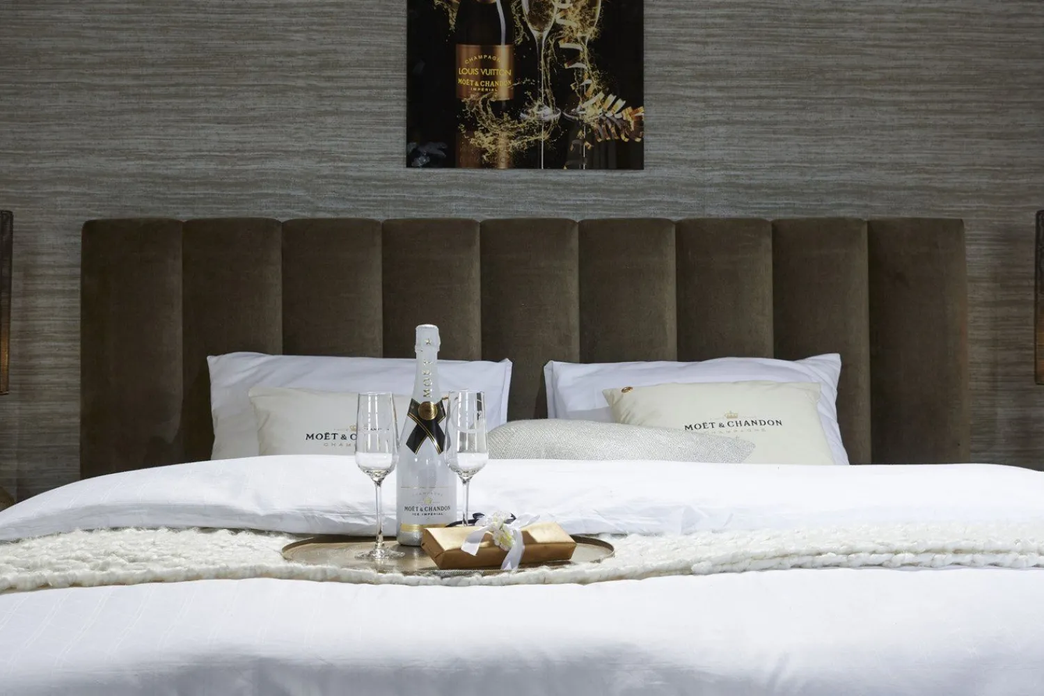 Elektrische Boxsprings-Serta Chandon Electro Boxspring
