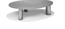 Design Salontafels|Ovale Salontafels-Linteloo Charles Salontafel Bronze
