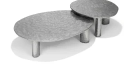 Design Salontafels|Ovale Salontafels-Linteloo Charles Salontafel Bronze