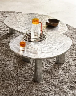 Design Salontafels|Ovale Salontafels-Linteloo Charles Salontafel Bronze