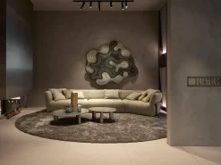 Design Salontafels|Ovale Salontafels-Linteloo Charles Salontafel Bronze