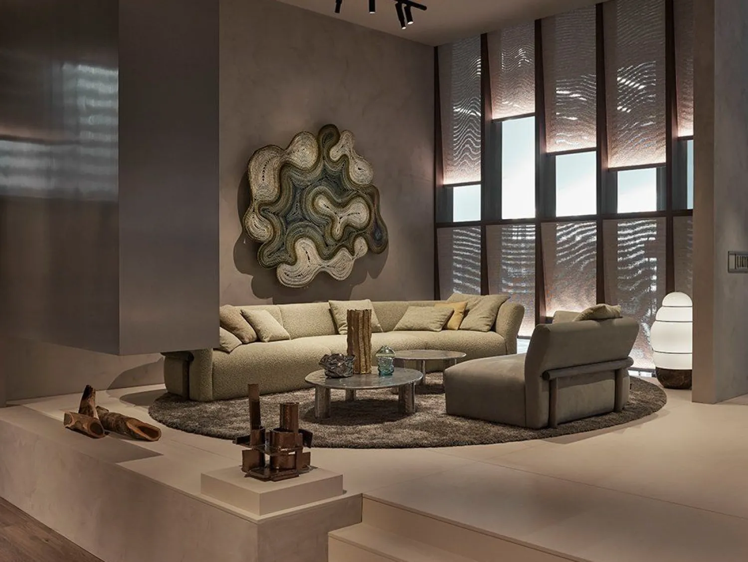 Design Salontafels|Ovale Salontafels-Linteloo Charles Salontafel Bronze